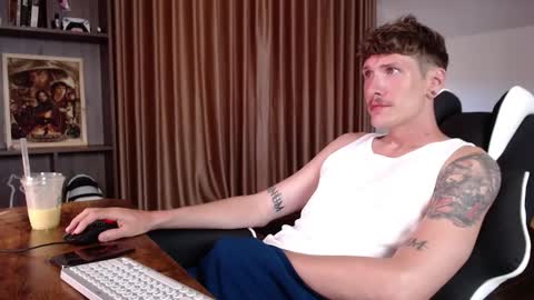 Gregblonde  Alextattoo online show from October 4, 2025, 1:58 am