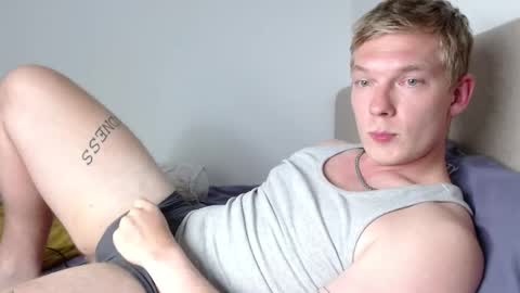 Gregblonde  Alextattoo online show from October 16, 2025, 5:03 pm