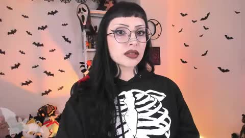 Snapshot of herinfernalmajesty chatting on February 23, 2026, 12:09 am Marie online show from February 23, 2026, 12:09 am