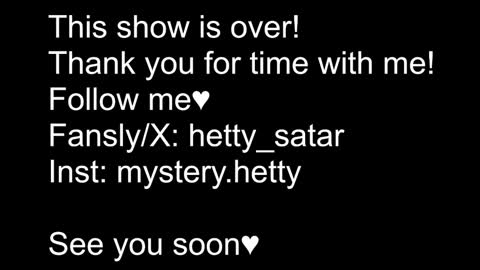 Snapshot of hetty_satar chatting on December 8, 2024, 10:41 am Hi Im Kate My favorite tips 222 200111100 PVT open online show from December 8, 2024, 10:41 am