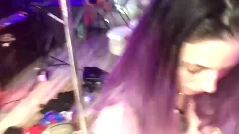 Snapshot of heynicole01 chatting on February 12, 2025, 7:55 am FlexieFae online show from February 12, 2025, 7:55 am