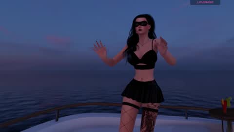 Snapshot of hikary__moon chatting on December 21, 2024, 3:47 am Eva online show from December 21, 2024, 3:47 am