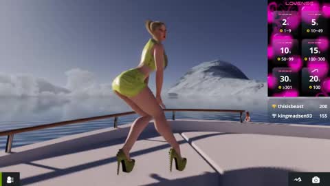 Snapshot of hikary__moon chatting on January 31, 2025, 6:47 pm Eva online show from January 31, 2025, 6:47 pm