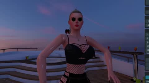 Snapshot of hikary__moon chatting on February 21, 2025, 3:32 pm Eva online show from February 21, 2025, 3:32 pm