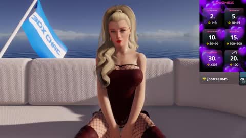 Snapshot of hikary__moon chatting on March 3, 2025, 3:09 pm Eva online show from March 3, 2025, 3:09 pm