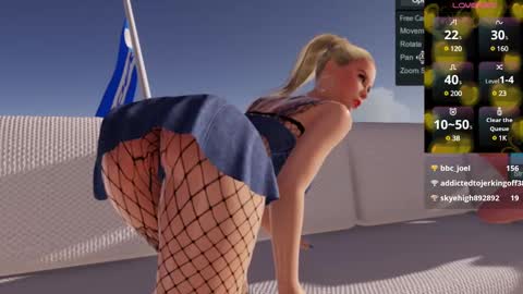 Snapshot of hikary__moon chatting on March 8, 2025, 8:57 pm Eva online show from March 8, 2025, 8:57 pm