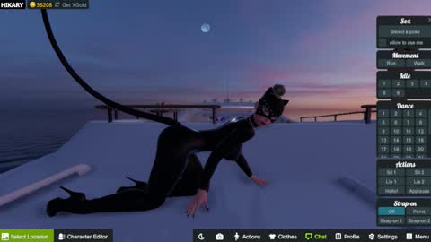 Snapshot of hikary__moon chatting on September 23, 2025, 10:57 pm Eva online show from September 23, 2025, 10:57 pm