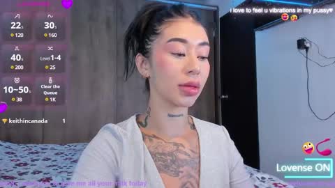 LUNA new account  FOLLOW ME online show from December 15, 2024, 1:13 am