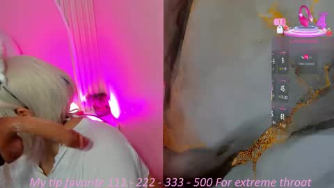 hinata_dolly online show from October 18, 2025, 8:15 am