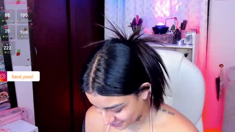 Snapshot of hinataweed01 chatting on December 28, 2024, 3:58 am Karol Independent Model online show from December 28, 2024, 3:58 am