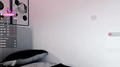 Hinazuru online show from November 18, 2025, 7:07 pm