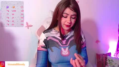 Snapshot of hinnata_lovely chatting on September 23, 2025, 11:35 am Hinatha online show from September 23, 2025, 11:35 am