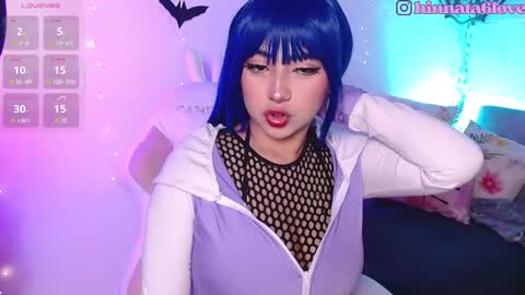 Snapshot of hinnata_lovely chatting on October 21, 2025, 11:55 am Hinatha online show from October 21, 2025, 11:55 am