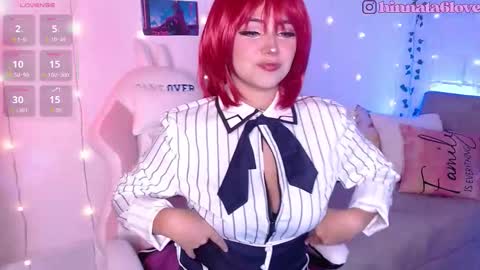 Snapshot of hinnata_lovely chatting on November 12, 2025, 12:16 pm Hinatha online show from November 12, 2025, 12:16 pm