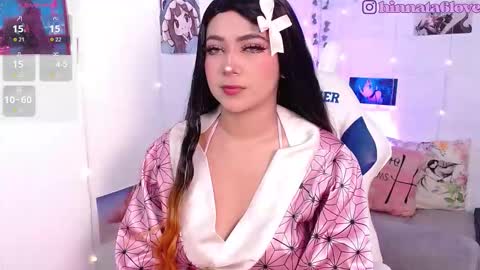 Snapshot of hinnata_lovely chatting on November 24, 2025, 11:32 am Hinatha online show from November 24, 2025, 11:32 am