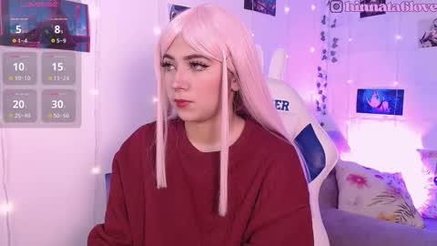 Snapshot of hinnata_lovely chatting on November 28, 2025, 11:57 am Hinatha online show from November 28, 2025, 11:57 am