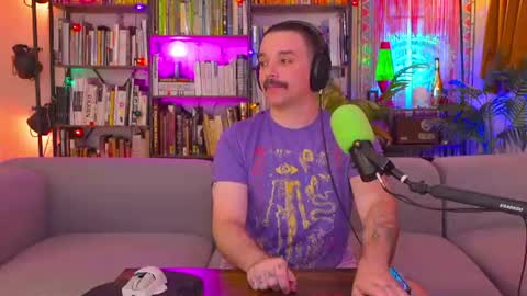 Snapshot of hipstertrashdumpsterfire chatting on June 21, 2026, 1:03 pm HipsterTrash Clark one half of Task Manager online show from June 21, 2026, 1:03 pm