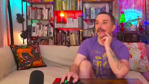 Snapshot of hipstertrashdumpsterfire chatting on July 1, 2026, 12:07 pm HipsterTrash Clark one half of Task Manager online show from July 1, 2026, 12:07 pm