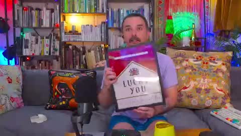 Snapshot of hipstertrashdumpsterfire chatting on July 9, 2026, 8:07 am HipsterTrash Clark one half of Task Manager online show from July 9, 2026, 8:07 am