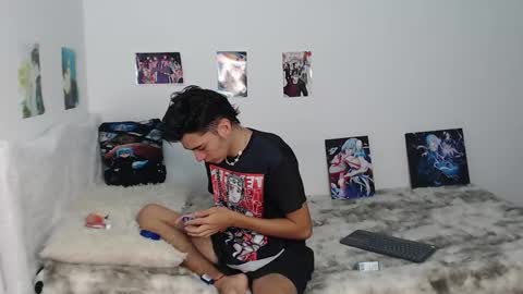 Snapshot of hiso_kai chatting on February 8, 2026, 3:32 am Hisokax online show from February 8, 2026, 3:32 am