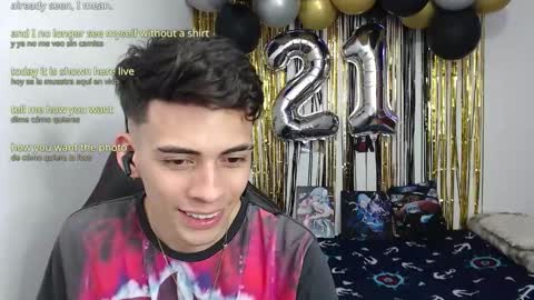 Snapshot of hiso_kai chatting on February 18, 2026, 3:35 am Hisokax online show from February 18, 2026, 3:35 am