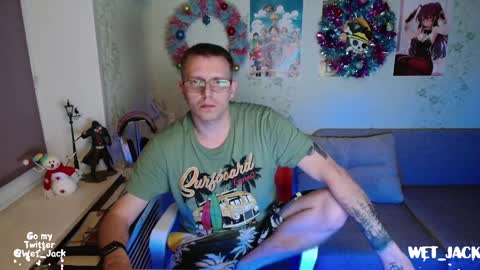 Snapshot of hlestus chatting on December 30, 2024, 6:16 pm Wet Jack online show from December 30, 2024, 6:16 pm