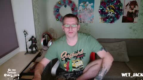 Snapshot of hlestus chatting on January 2, 2025, 7:40 pm Wet Jack online show from January 2, 2025, 7:40 pm
