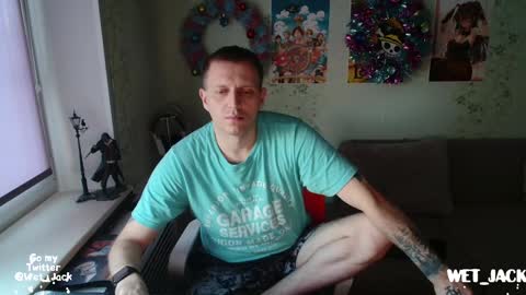Snapshot of hlestus chatting on January 6, 2025, 7:20 am Wet Jack online show from January 6, 2025, 7:20 am