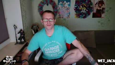 Snapshot of hlestus chatting on January 7, 2025, 6:56 pm Wet Jack online show from January 7, 2025, 6:56 pm