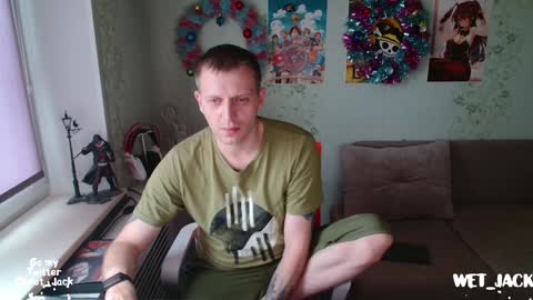Snapshot of hlestus chatting on January 9, 2025, 7:10 am Wet Jack online show from January 9, 2025, 7:10 am