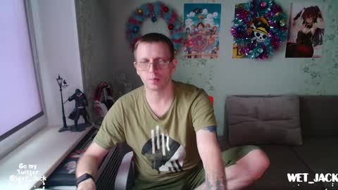 Snapshot of hlestus chatting on January 11, 2025, 8:54 am Wet Jack online show from January 11, 2025, 8:54 am