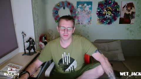 Snapshot of hlestus chatting on January 11, 2025, 7:05 pm Wet Jack online show from January 11, 2025, 7:05 pm