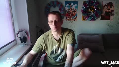 Snapshot of hlestus chatting on January 12, 2025, 9:30 am Wet Jack online show from January 12, 2025, 9:30 am
