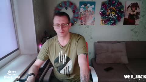 Snapshot of hlestus chatting on January 12, 2025, 12:33 pm Wet Jack online show from January 12, 2025, 12:33 pm