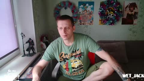 Snapshot of hlestus chatting on January 13, 2025, 7:11 am Wet Jack online show from January 13, 2025, 7:11 am