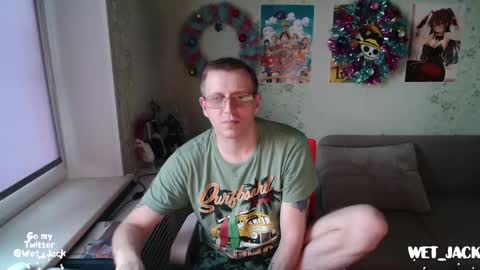 Snapshot of hlestus chatting on January 13, 2025, 12:45 pm Wet Jack online show from January 13, 2025, 12:45 pm