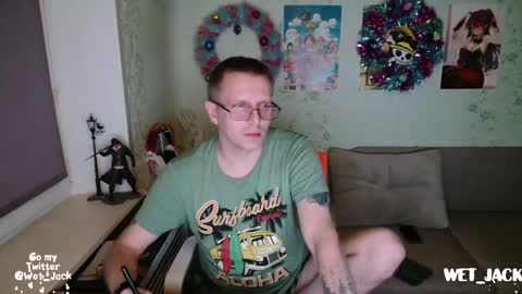Snapshot of hlestus chatting on January 13, 2025, 6:16 pm Wet Jack online show from January 13, 2025, 6:16 pm