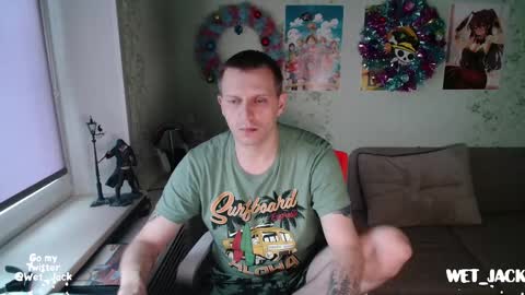 Snapshot of hlestus chatting on January 15, 2025, 6:12 am Wet Jack online show from January 15, 2025, 6:12 am
