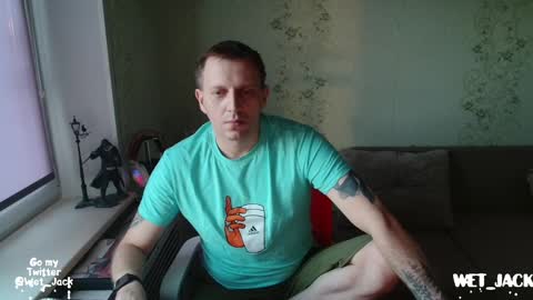 Snapshot of hlestus chatting on January 19, 2025, 6:42 am Wet Jack online show from January 19, 2025, 6:42 am