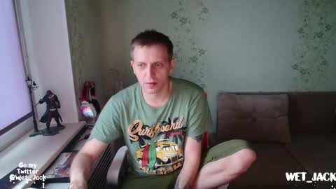 Snapshot of hlestus chatting on January 20, 2025, 7:15 am Wet Jack online show from January 20, 2025, 7:15 am