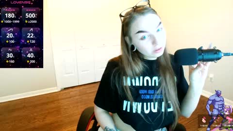 Snapshot of holyweed420 chatting on January 31, 2025, 10:10 pm Viktoria online show from January 31, 2025, 10:10 pm