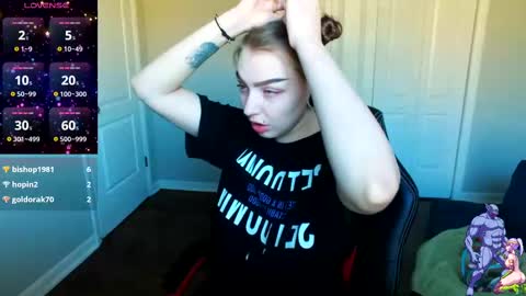 Snapshot of holyweed420 chatting on February 9, 2025, 8:02 pm Viktoria online show from February 9, 2025, 8:02 pm