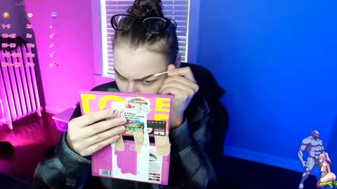 Snapshot of holyweed420 chatting on November 26, 2025, 3:46 pm Viktoria online show from November 26, 2025, 3:46 pm