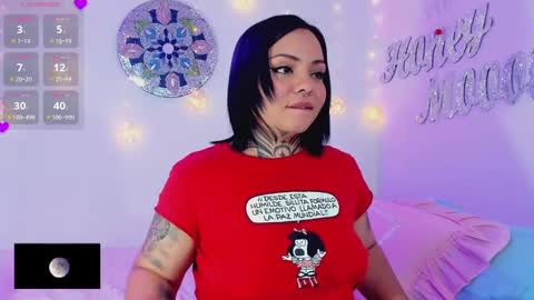 Snapshot of honey_mooon chatting on December 26, 2024, 4:58 pm Maria online show from December 26, 2024, 4:58 pm