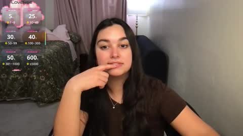 Snapshot of honey_tia chatting on October 27, 2025, 3:21 am Tia online show from October 27, 2025, 3:21 am