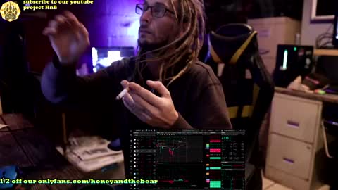 Honey and Bear online show from December 12, 2024, 1:06 pm