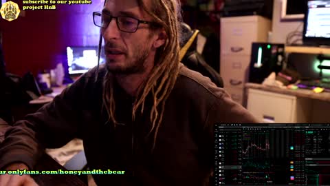 Honey and Bear online show from December 12, 2024, 4:10 pm