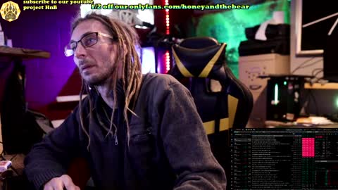Honey and Bear online show from January 30, 2025, 1:42 pm