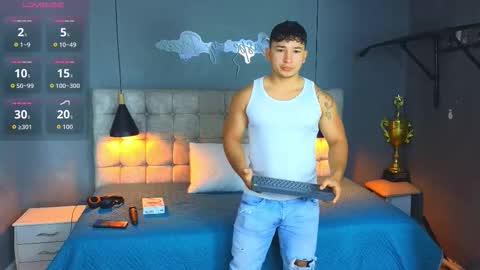 horny_nick18 online show from October 20, 2025, 12:38 pm
