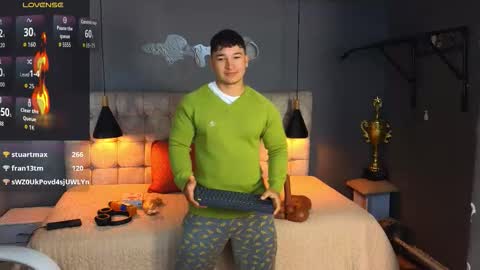 horny_nick18 online show from October 21, 2025, 9:10 am
